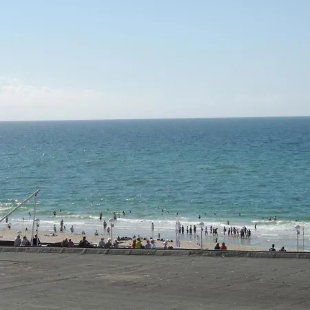 Haus-am-meer-129-wb アパート *